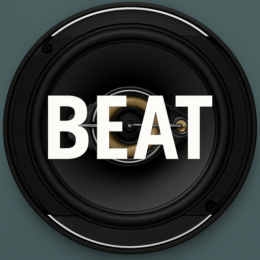 write " Beat " on this image