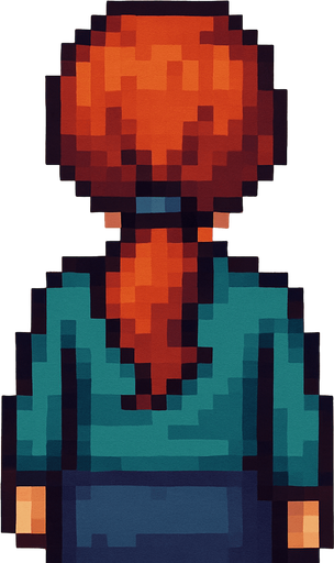 make different hairstyle and clothing