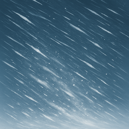 Ventisca, algo realista.
In-Game asset.  2d.  High contrast.  No shadows