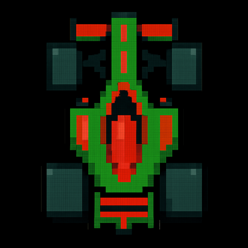 make this green and red