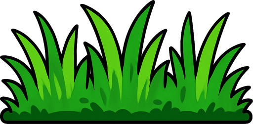 PLANT VS ZOMBİ DEKİ ÇİM.
In-Game asset.  2d.  High contrast.  No shadows