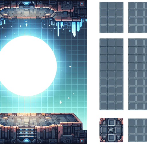 Plataform.
Single Game Texture. In-Game asset. 2d. Blank background. High contrast. No shadows.