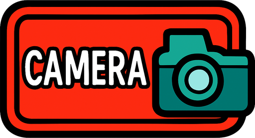 cameraButton among us.
In-Game asset.  2d.  High contrast.  No shadows