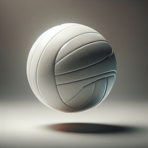 white volley ball in the air.
TOTALLY WHITE. FRONT LIGHTING. NO SHADOWS.  NO REFLECTIONS.