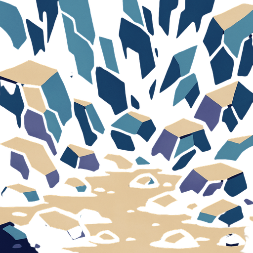 Rock bg.
In-Game asset.  2d.  High contrast.  No shadows