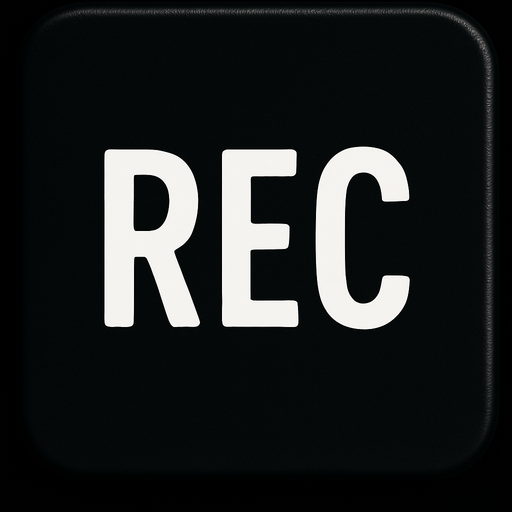 Replace Ok text with REC text