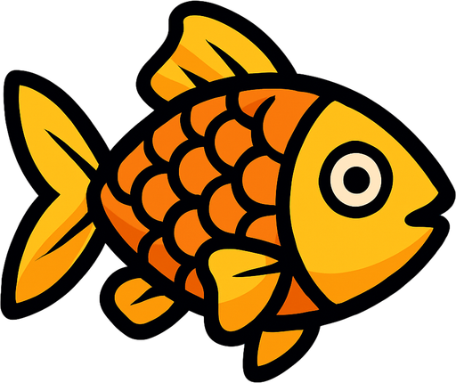 Poisson.
In-Game asset.  2d.  High contrast.  No shadows