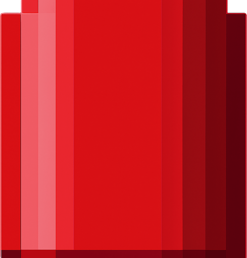 make it redish like a ruby