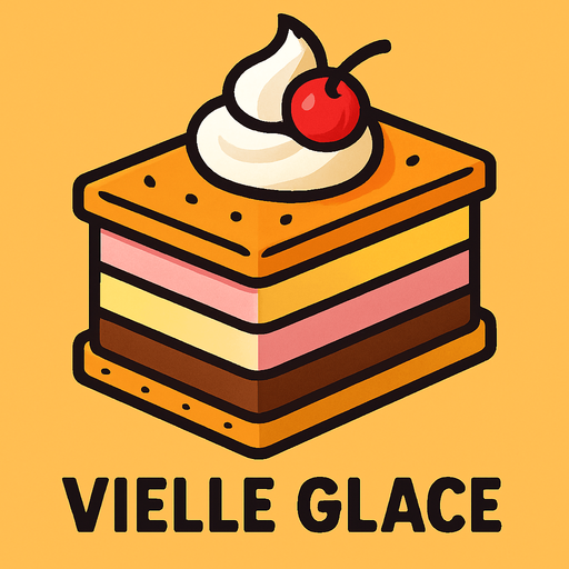 Vielle glace (dessert).
In-Game asset.  2d.  High contrast.  No shadows