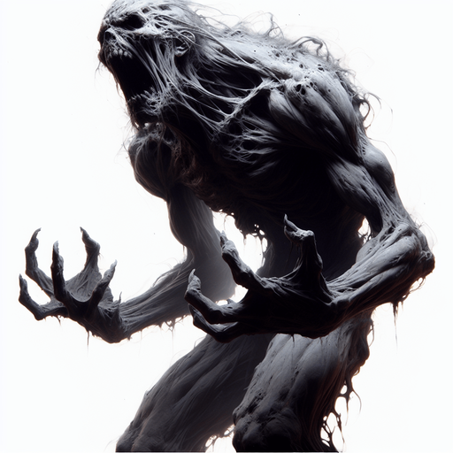 Monster.
Monster, Terrible, and frustrated