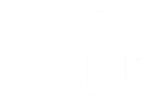 10 hp image ,white colored,ui element.
In-Game asset.  2d.  High contrast.  No shadows