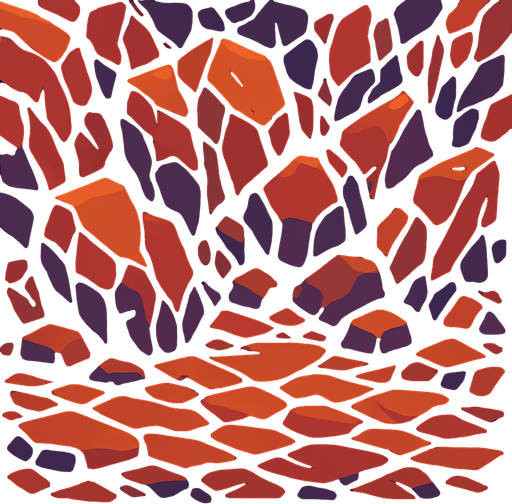 Rock bg.
In-Game asset.  2d.  High contrast.  No shadows