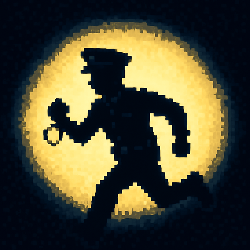Silueta corriendo