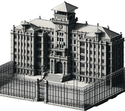 make a prison
Single Game Texture. In-Game asset. 2d. Blank background. High contrast. No shadows.