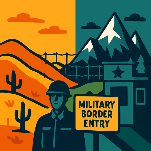 military border entry