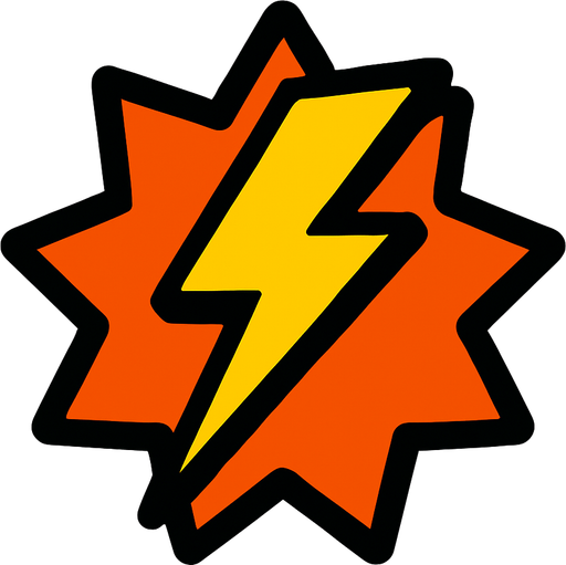 Powerup.
In-Game asset.  2d.  High contrast.  No shadows