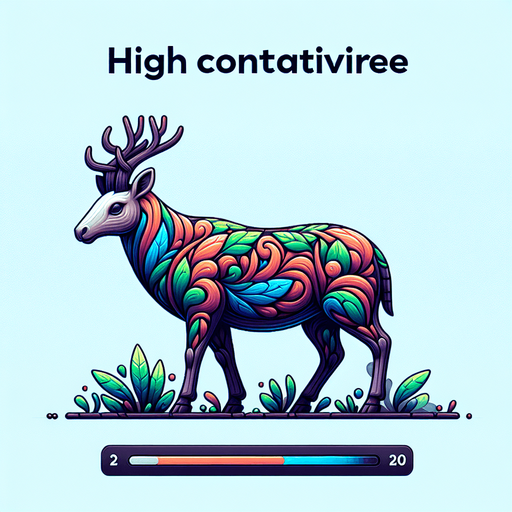 herbivore.
Single Game Texture. In-Game asset. 2d. Blank background. High contrast. No shadows.