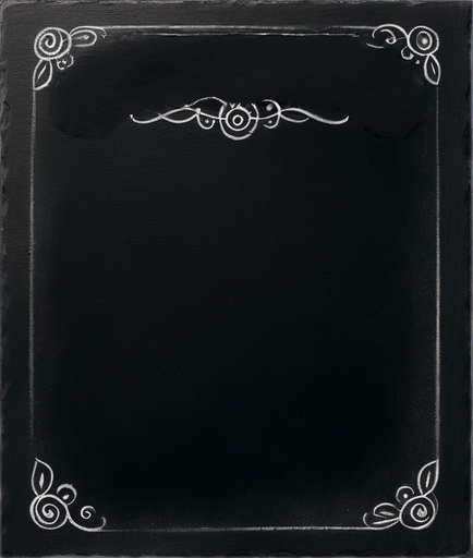 Text "ADEPT ELIXIR" handwritten in white chalk