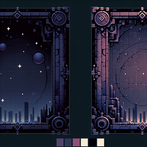 darknessbetweendimensions.
Single Game Texture.  In-Game asset.  2d.  Blank background.  High contrast.  No shadows