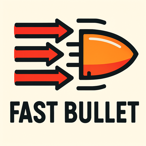 Fast bullet upgrade.
In-Game asset.  2d.  High contrast.  No shadows