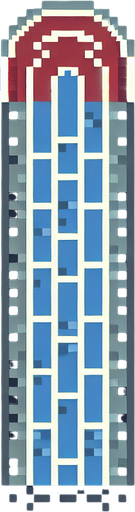 minimalist 8-bit style, top-down view of a straight segment of an Olympic running track. The background should simulate a continuous straight track in the game.
Single Game Texture. In-Game asset. 2d.
