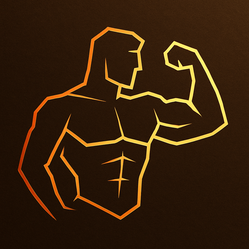 Brawn Orange and golden gradient line