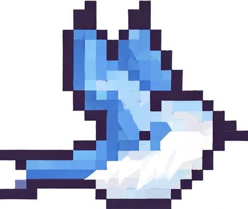 make the wings down side