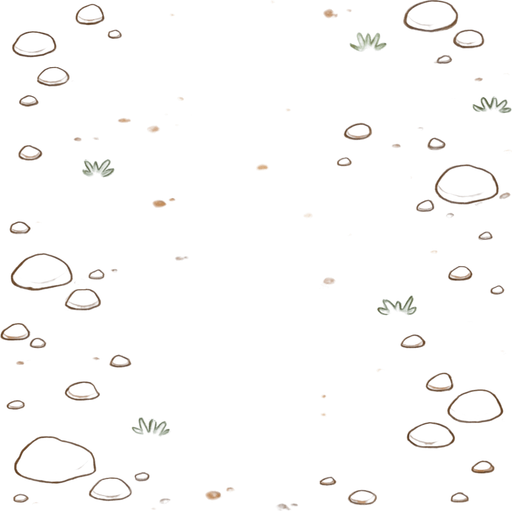 dirt ground. rpg. 2d. no shadows.