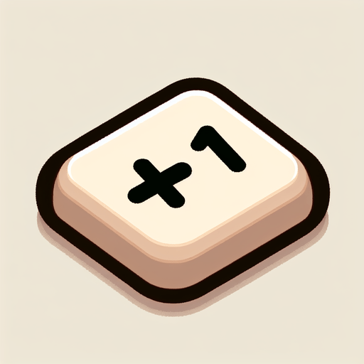 simple beige rectangle button smooth corners, black outline " + 1 " text on middle of button vector drawing.
Single Game Texture. In-Game asset. 2d. Blank background. High contrast. No shadows.