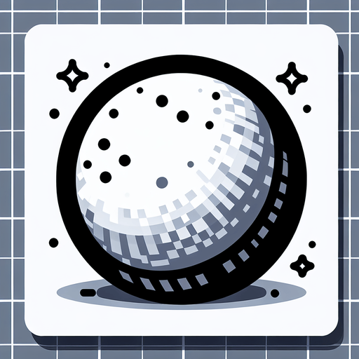 Kar topu.
Single Game Texture. In-Game asset. 2d. Blank background. High contrast. No shadows.