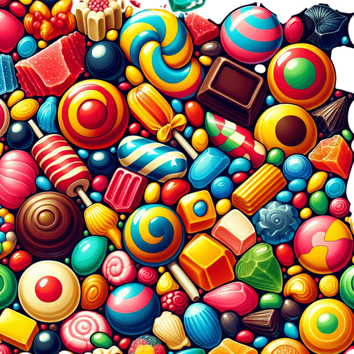 seamless candy texture