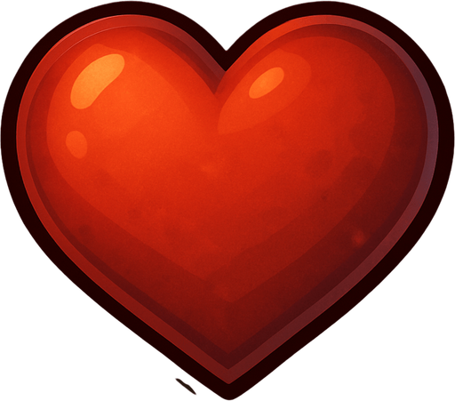 Kalp.
In-Game asset.  2d