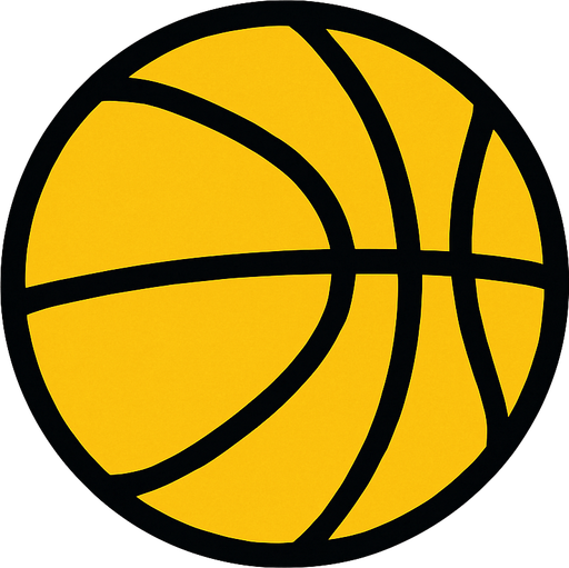 Bana 2d basketbol topu yap sarı renkli olsun.
In-Game asset.  2d.  High contrast.  No shadows