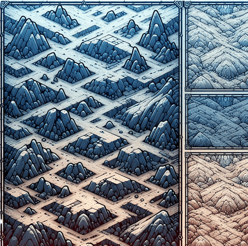 ground mg.
Single Game Texture.  In-Game asset.  2d.  Blank background.  High contrast.  No shadows