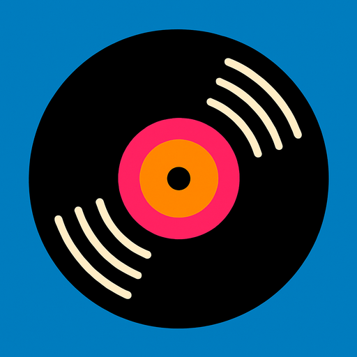 Record.
In-Game asset.  2d.  High contrast.  No shadows