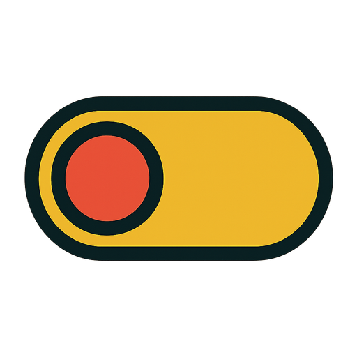 Switch.
In-Game asset.  2d.  High contrast.  No shadows