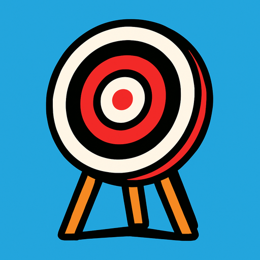 target board.
In-Game asset.  2d.  High contrast.  No shadows