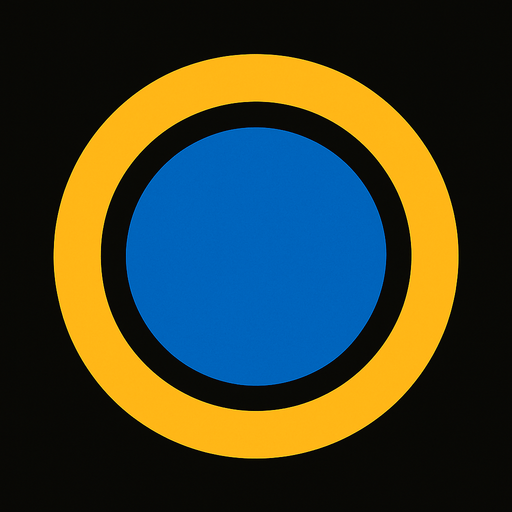 center circle.
In-Game asset.  2d.  High contrast.  No shadows