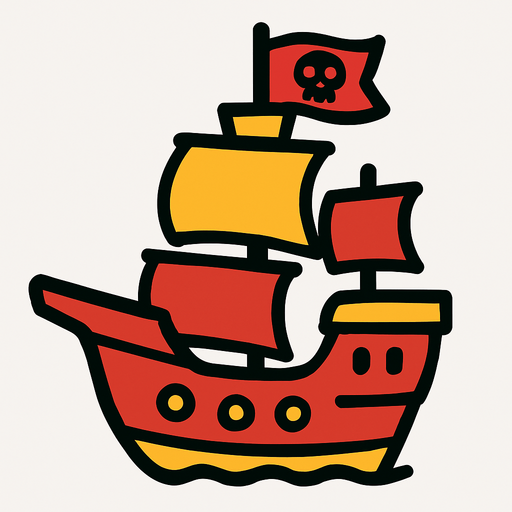 Ship.
In-Game asset.  2d.  High contrast.  No shadows