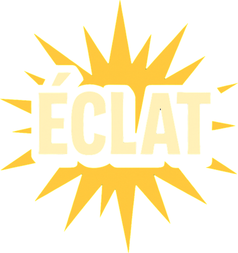 éclat.
In-Game asset.  2d.  High contrast.  No shadows