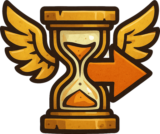 bir ortaçağ eşyası bize hız veriyor ne olur bilmiyorum.
In-Game asset.  2d.  High contrast.  No shadows