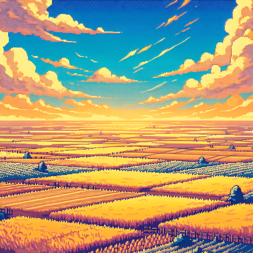 2d anime top down view style brown plains landscape image game photo.