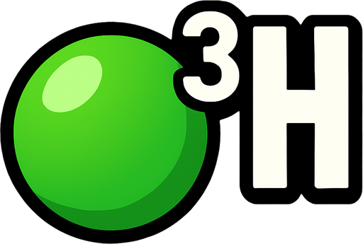 3H named with green ball.
In-Game asset.  2d.  High contrast.  No shadows