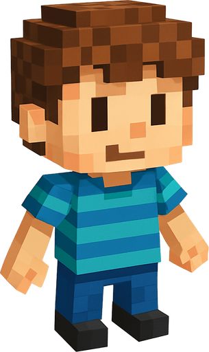 bir tane çocuk olsun 64 bit.
In-Game asset.  No shadows. 3d