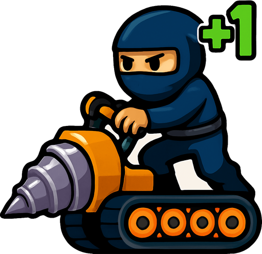 same image but add beside the character +1 with green color.