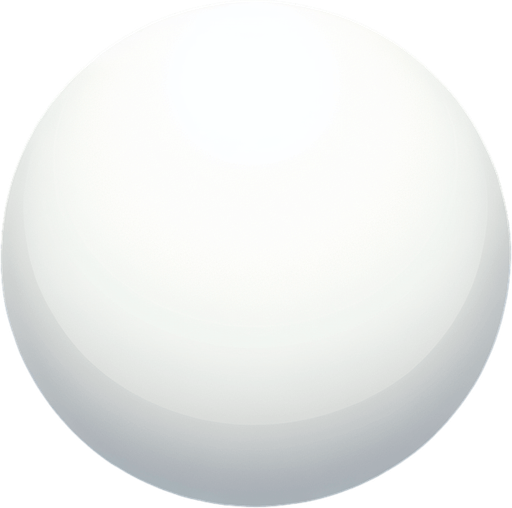 a white flat circle shape
Single Game Texture. In-Game asset. 2d. Blank background. High contrast. No shadows.