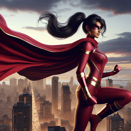 Suoer hero