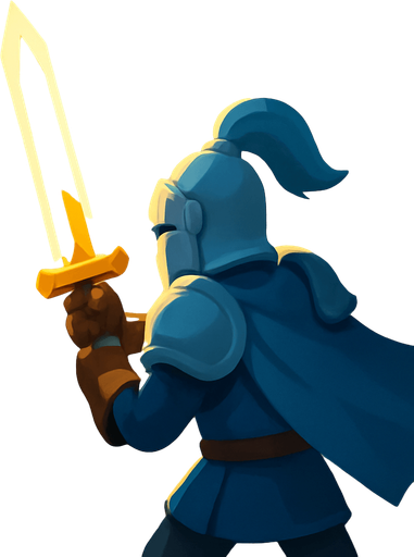 Fullscreen modern App Store landscape banner, 16:9, high definition, for a game titled "Battle Forge: Army Builder" and with the description "Strategic battle game where you fight monsters to earn coins, then upgrade your hero and hire soldiers and cavalry to build a stronger army for tougher battles.". No text on banner!