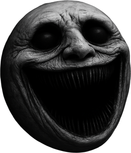 Same face in the image but 3D