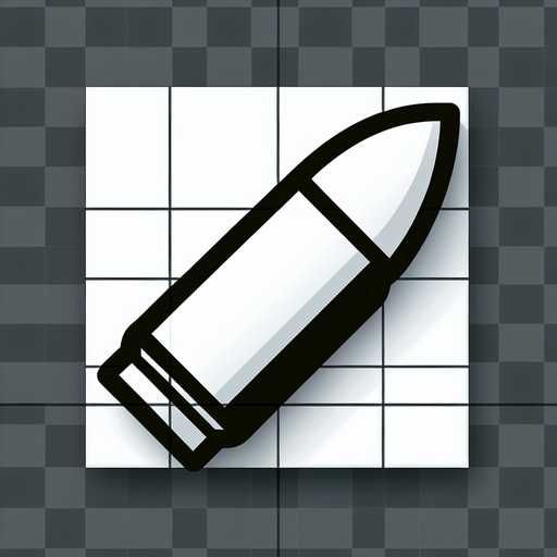 White_bullet_icon.
Single Game Texture. In-Game asset. 2d. Blank background. High contrast. No shadows.